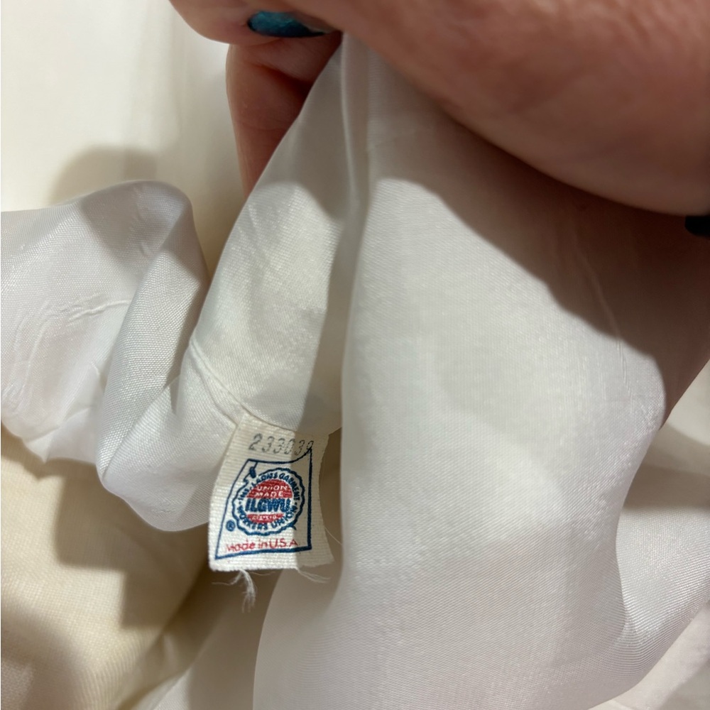 Lauren Ralph Lauren Women's Cream Double-Breasted Blazer - Picture 4 of 5